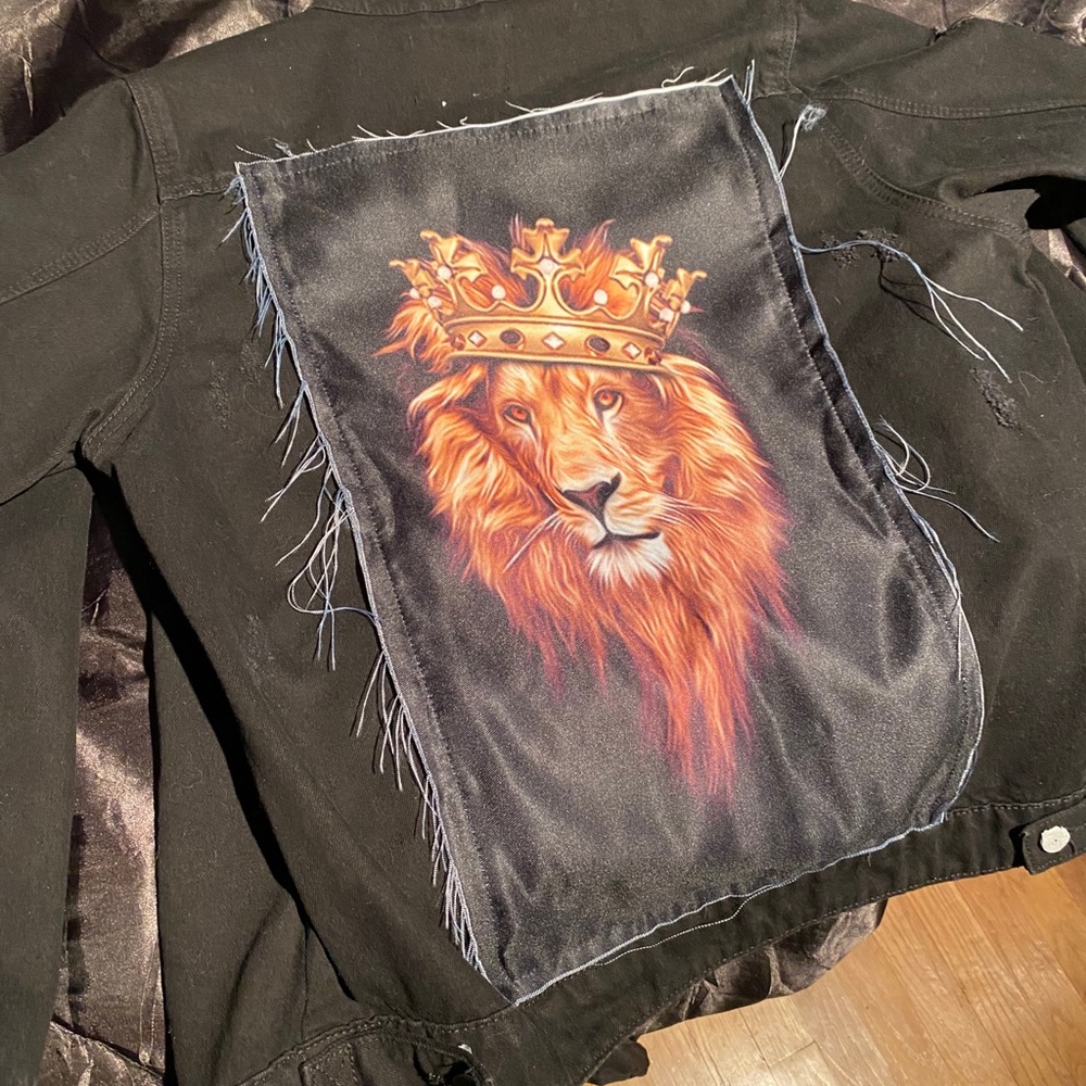 Black Fashinova Jacket